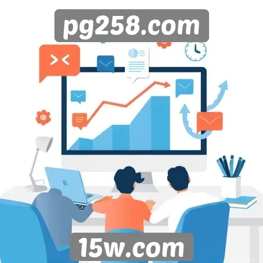 Estrategias de marketing utilizadas pelo pg258.com