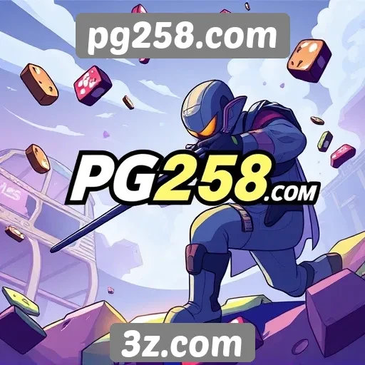 Como o pg258.com se destaca na indústria de jogos