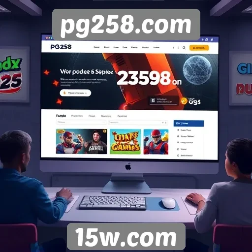 Experiência do usuário no site pg258.com