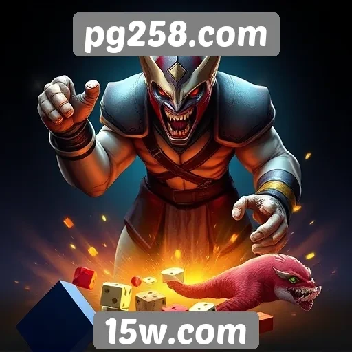 A variedade de jogos disponíveis no pg258.com