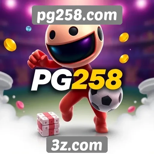Variedade de jogos disponíveis no pg258